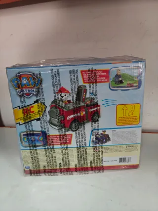 Camión de bomberos RC Marshall Patrulla Canina