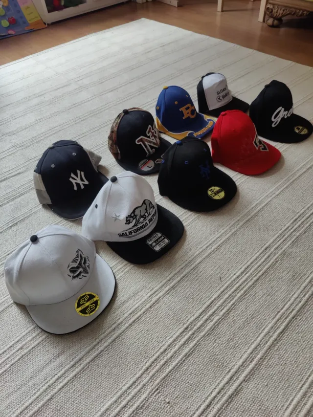 Pack 9 Gorras Variadas