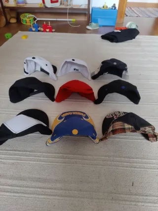 Pack 9 Gorras Variadas