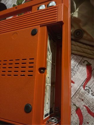 Giradischi Kosmophon vintage con disco