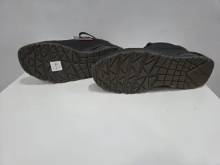 Skechers UNO Zapatillas Negras/Marrones Talla 41