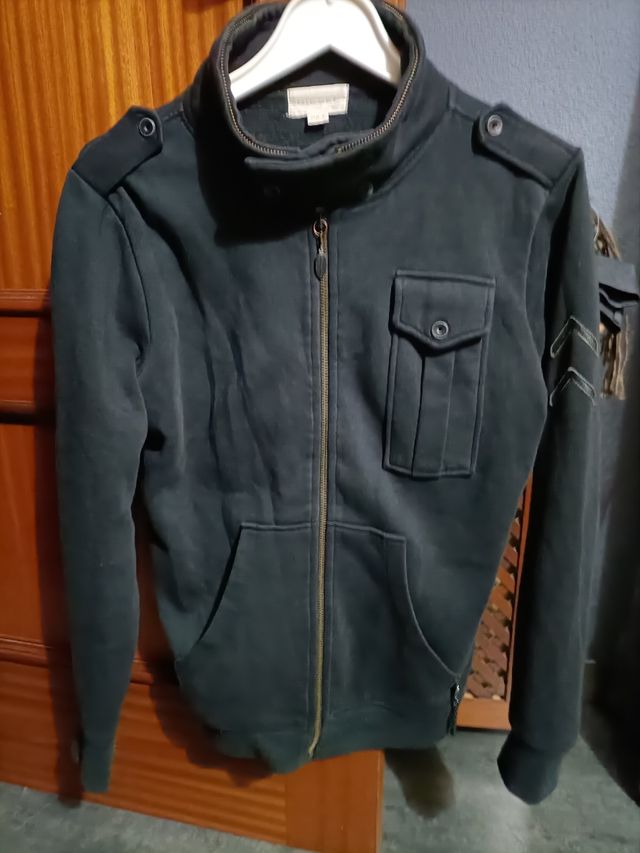 Sudadera Diesel Talla S Negra