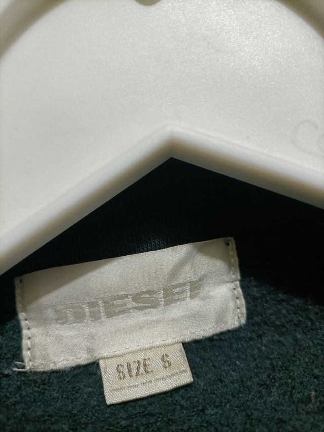 Sudadera Diesel Talla S Negra