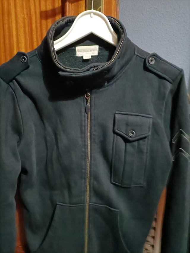 Sudadera Diesel Talla S Negra