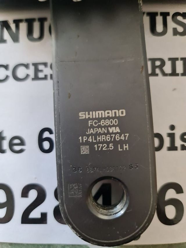 Shimano Ultegra FC-R7000 172.5mm 50x34T