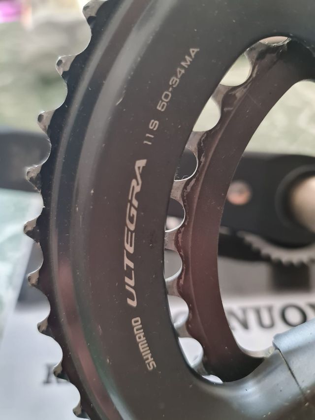 Shimano Ultegra FC-R7000 172.5mm 50x34T