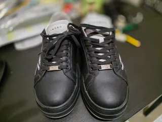 Scarpe Richmond nere uomo