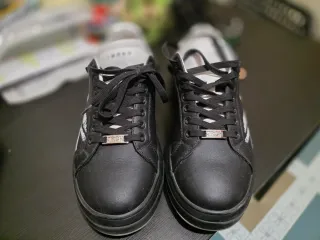 Scarpe Richmond nere uomo