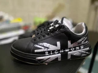 Scarpe Richmond nere uomo