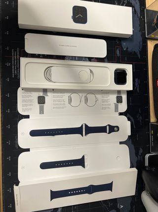 Apple Watch Series 6 Azul Marino