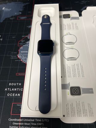 Apple Watch Series 6 Azul Marino