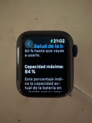 Apple Watch Series 6 Azul Marino