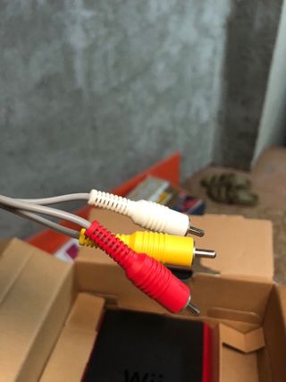 Nintendo Wii Mini Roja PAL