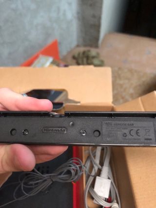 Nintendo Wii Mini Roja PAL