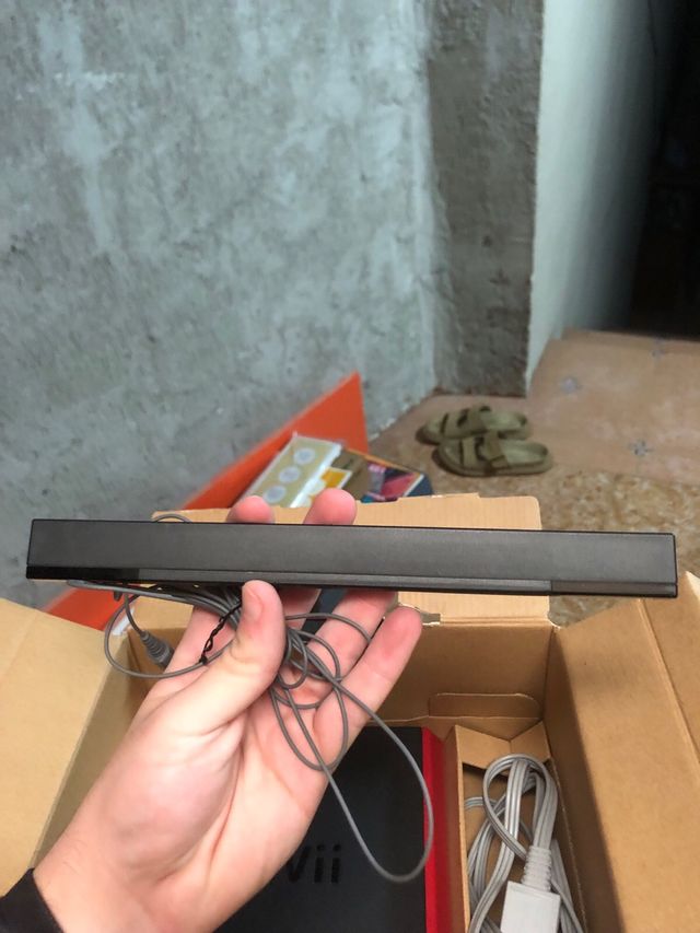 Nintendo Wii Mini Roja PAL