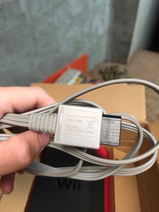 Nintendo Wii Mini Roja PAL