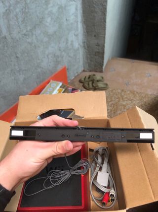 Nintendo Wii Mini Roja PAL