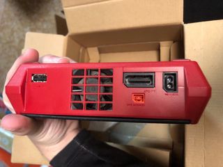 Nintendo Wii Mini Roja PAL