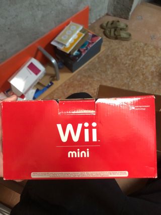 Nintendo Wii Mini Roja PAL