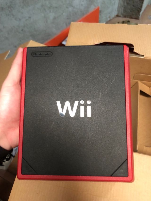 Nintendo Wii Mini Roja PAL