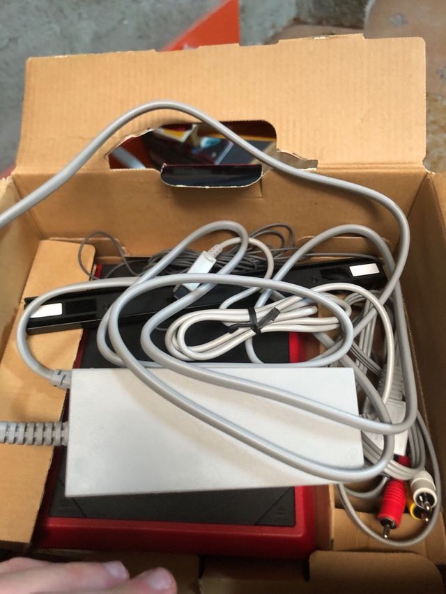 Nintendo Wii Mini Roja PAL