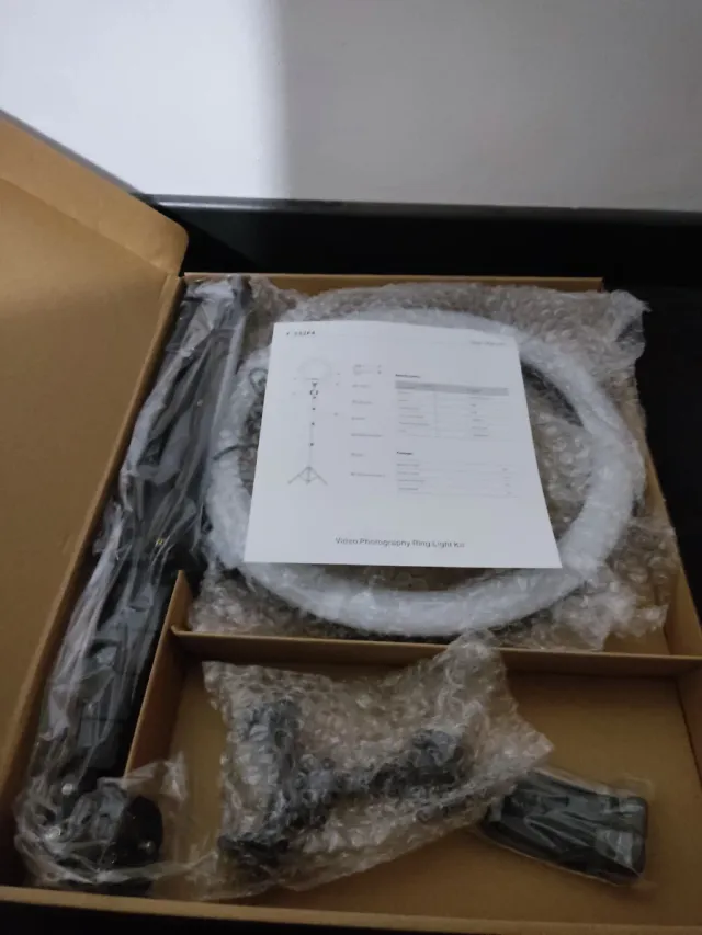 Trípode Aro LED para Selfie