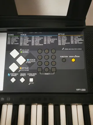 Piano Electrónico