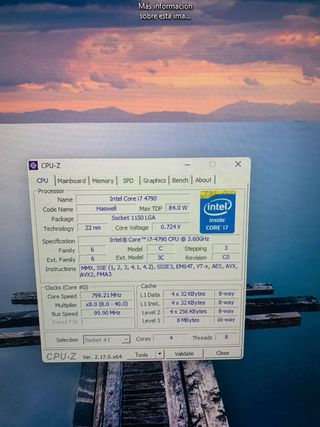 PC Ordenador i7 Gaming RGB