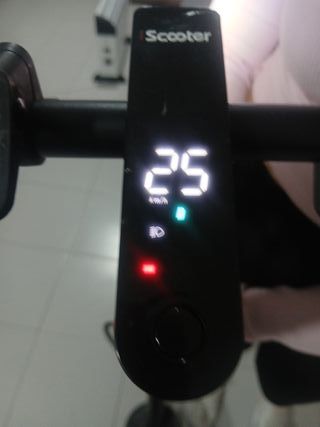 Patinete Eléctrico Negro