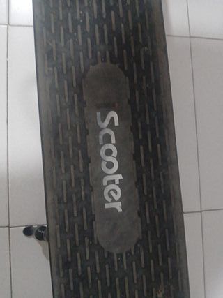 Patinete Eléctrico Negro