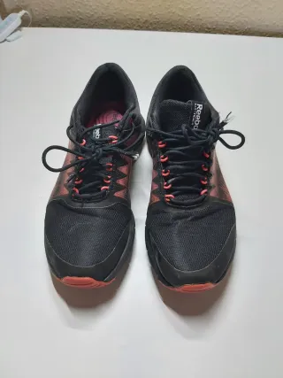Zapatillas Reebok Mujer Negras y Rosas