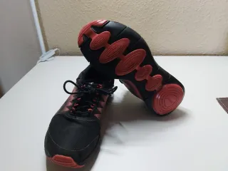 Zapatillas Reebok Mujer Negras y Rosas