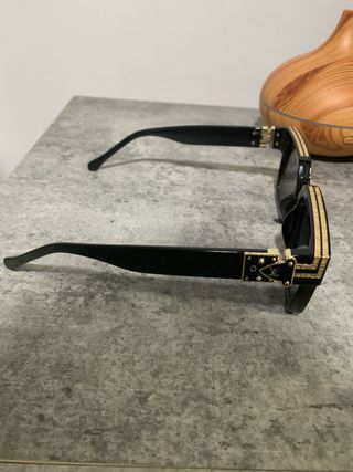Gafas Louis Vuitton Millionaire Negras Doradas