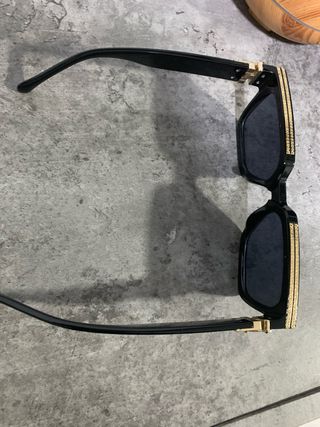 Gafas Louis Vuitton Millionaire Negras Doradas