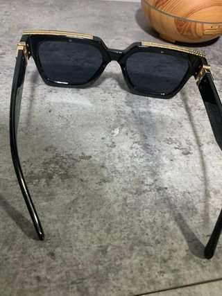 Gafas Louis Vuitton Millionaire Negras Doradas