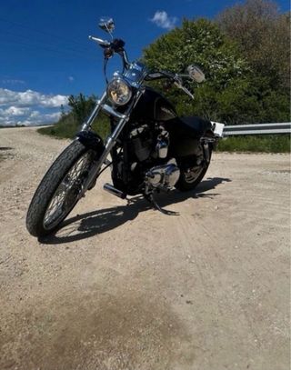 Harley Davidson Sportster 1200 Custom