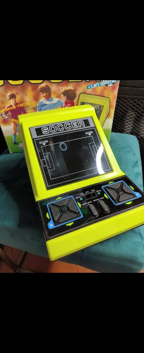 Máquina LSI Football Gamewatch