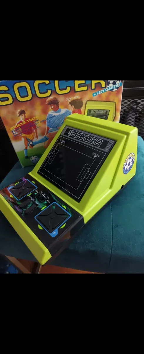 Máquina LSI Football Gamewatch