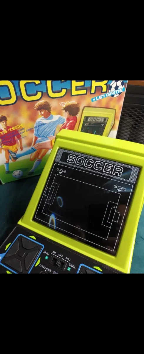 Máquina LSI Football Gamewatch