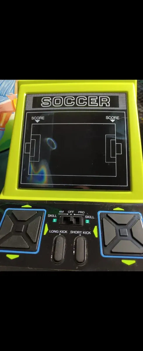 Máquina LSI Football Gamewatch