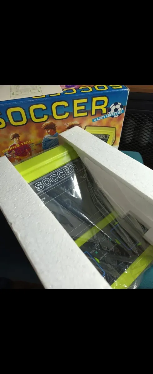 Máquina LSI Football Gamewatch