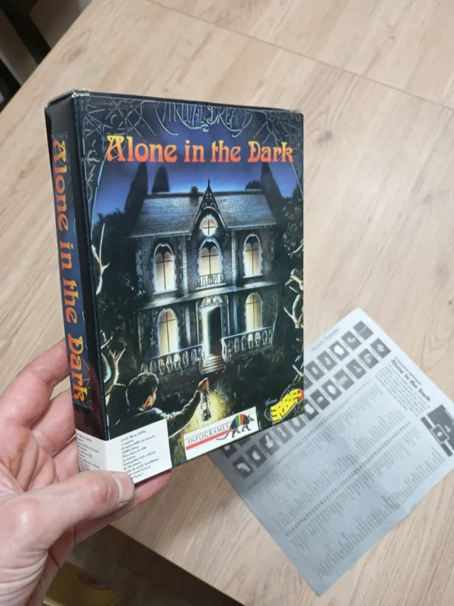 LAONE IN THE DARK 1992 DISQUETES PACK COMPLETO