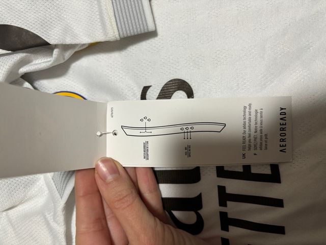 Camiseta Real Madrid Talla L