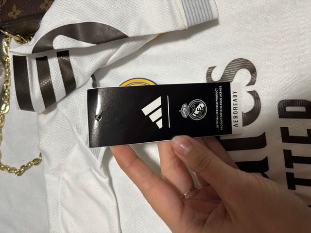 Camiseta Real Madrid Talla L