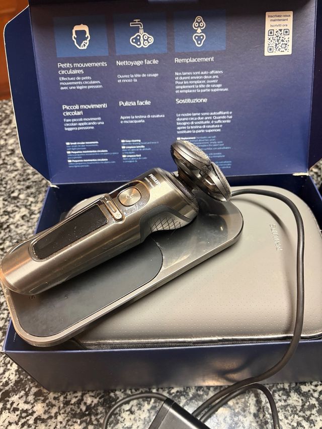 Afeitadora Philips S9000 Prestige Plata