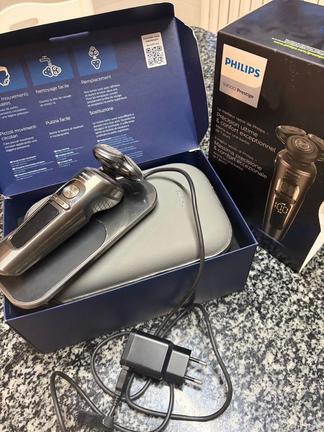 Afeitadora Philips S9000 Prestige Plata