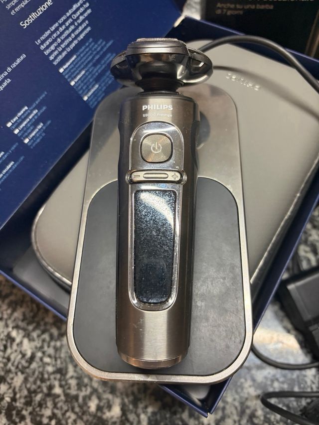 Afeitadora Philips S9000 Prestige Plata