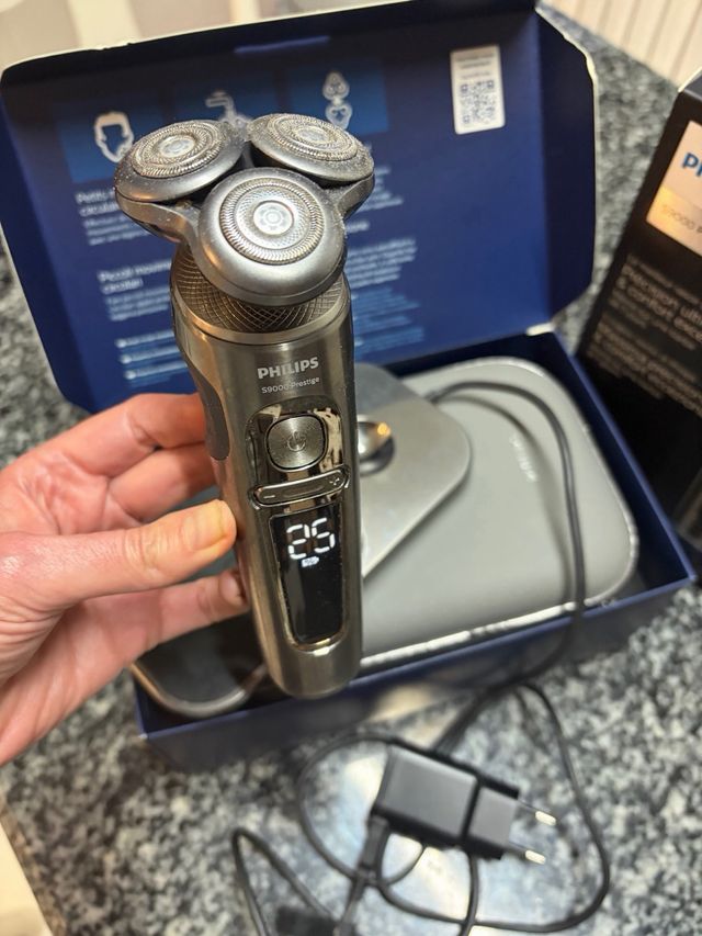 Afeitadora Philips S9000 Prestige Plata