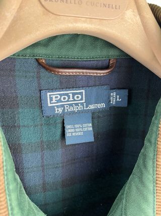 Giubbino Polo Ralph Lauren Uomo L Verde
