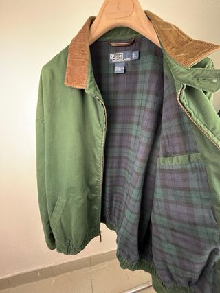 Giubbino Polo Ralph Lauren Uomo L Verde